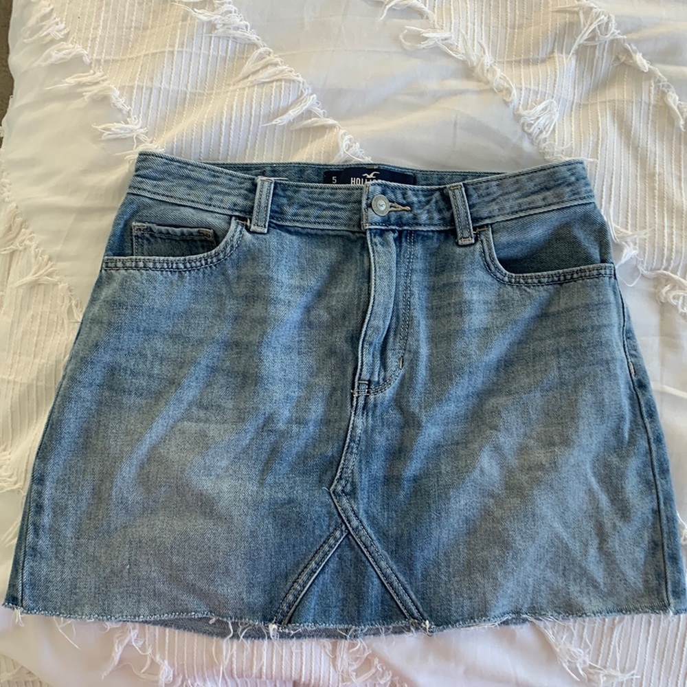 Hollister Denim Skirt